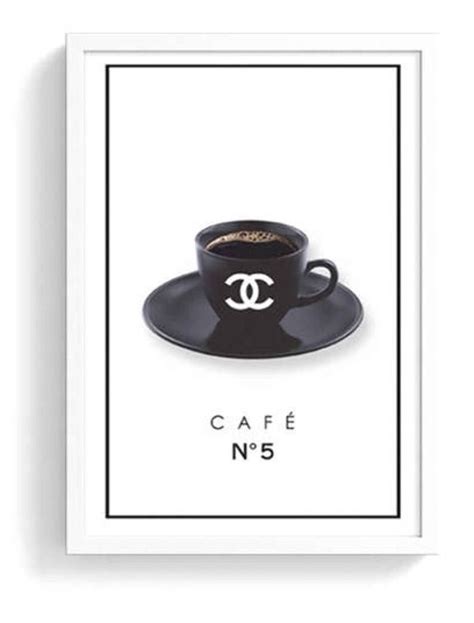 chanel cafe no 5 print|Chanel No 5 Canvas Prints .